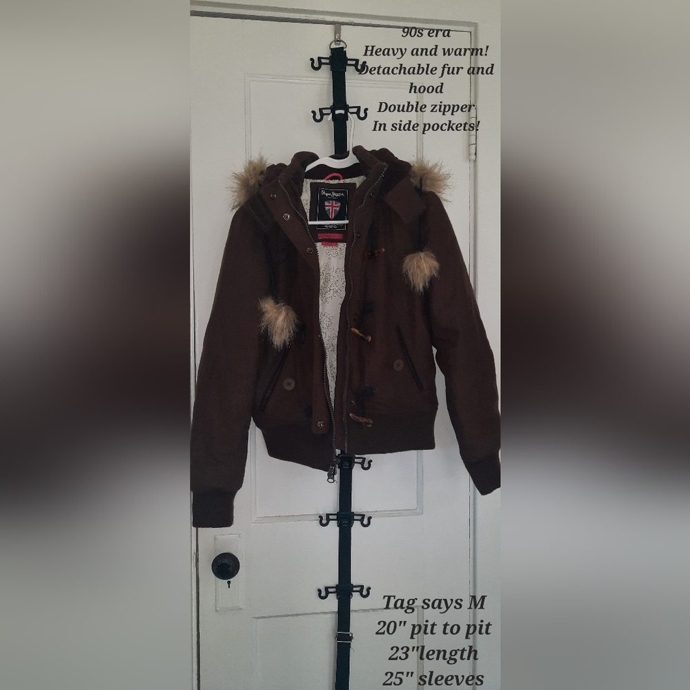 Quality made 90s winter coat